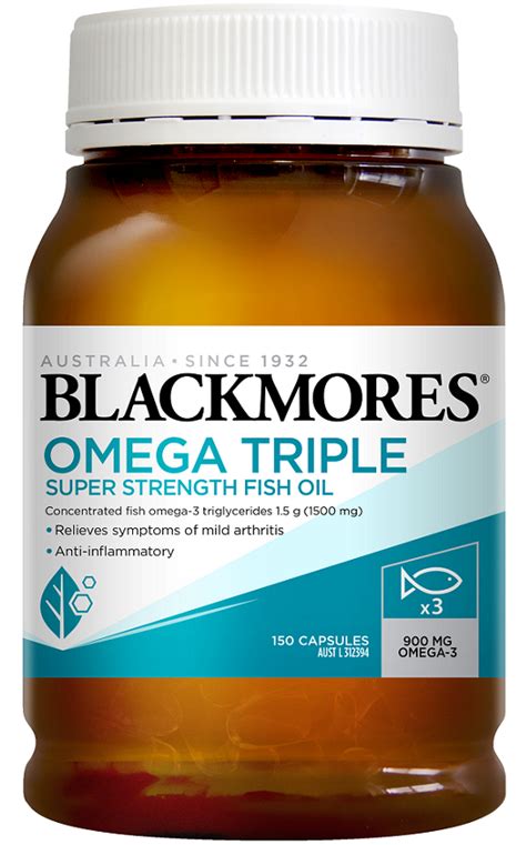 buy blackmores omega triple|blackmores omega triple super strength.